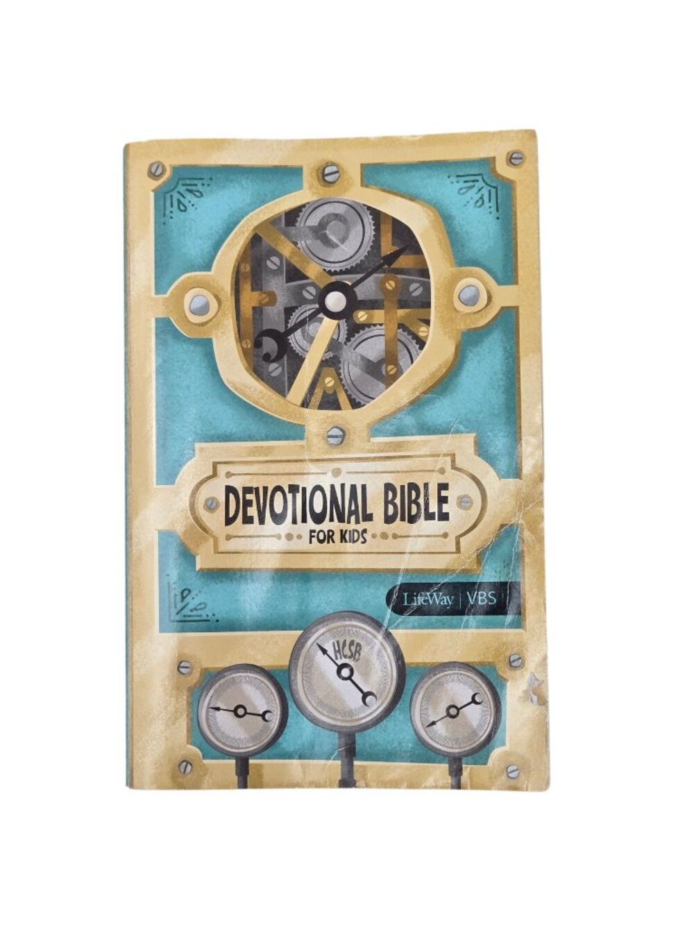 Devotional Bible For Kids By Lifeway Press HCSB Translation 2015 Paperback